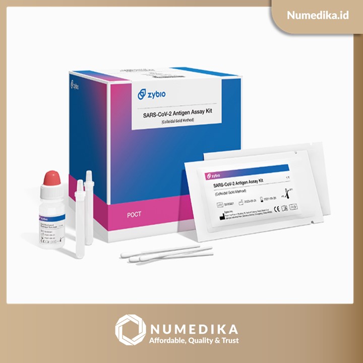 Swab Antigen Covid-19 Zybio